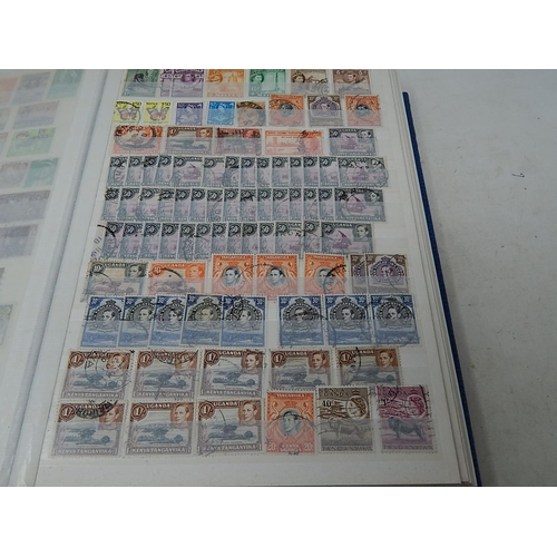 898 - Stock Book Containing 24 Full Pages of GB & World Stamps.