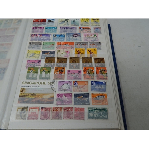 898 - Stock Book Containing 24 Full Pages of GB & World Stamps.