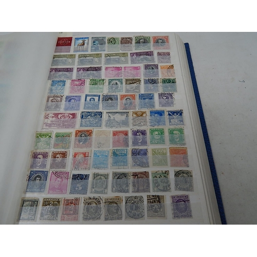 898 - Stock Book Containing 24 Full Pages of GB & World Stamps.