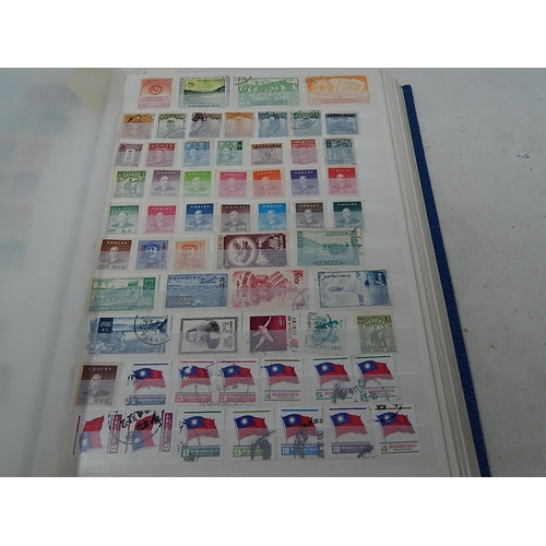 898 - Stock Book Containing 24 Full Pages of GB & World Stamps.