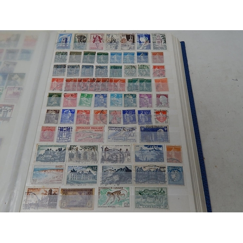 898 - Stock Book Containing 24 Full Pages of GB & World Stamps.