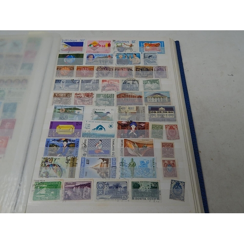 898 - Stock Book Containing 24 Full Pages of GB & World Stamps.