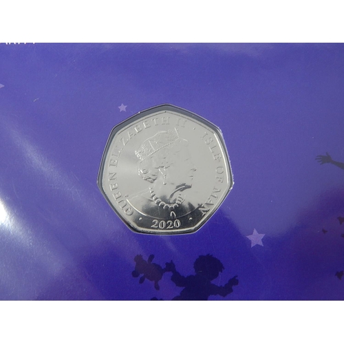 939 - Peter Pan Isle of Man 2020 Great Ormond Street Hospital 50p Coin Collection; The Pantomine 50p Coin ... 