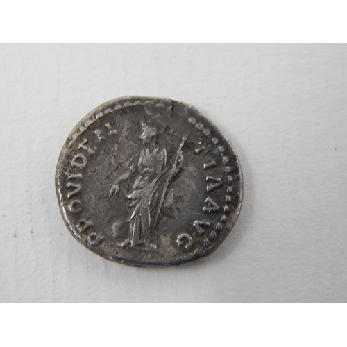 951 - Valentian I AD 364-375 Denarius; 2 x other Roman coins, one in Silver