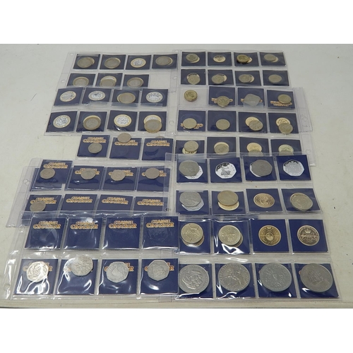 965 - Large collection of Commemorative and Early Type Decimal coinage comprising £2 coins including Old L... 