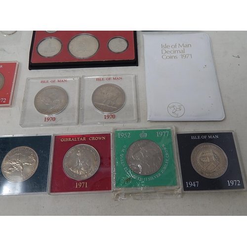 802 - USA 1976 Silver Uncirculated Set, USA 1976 Proof Set (with original invoice from Messrs Spink and So... 