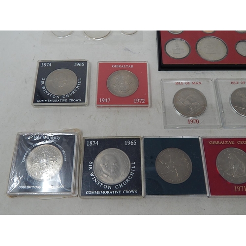 802 - USA 1976 Silver Uncirculated Set, USA 1976 Proof Set (with original invoice from Messrs Spink and So... 