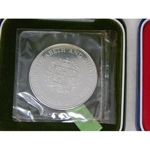 808 - 1984 Silver Proof Pound coin; 1986 PIEDFORT Silver Pound coin; 1972 Proof Silver Crown; 1977 Proof S... 