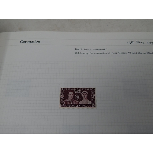 824 - A magnificent Collection of Great Britain Mint stamps from George V TO QEII in supern Stanley Gibbon... 