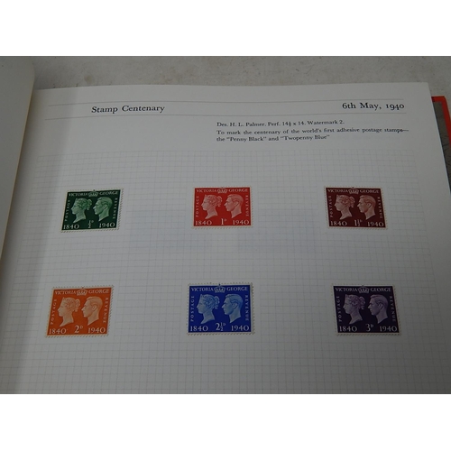 824 - A magnificent Collection of Great Britain Mint stamps from George V TO QEII in supern Stanley Gibbon... 