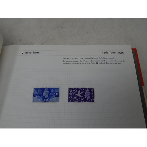 824 - A magnificent Collection of Great Britain Mint stamps from George V TO QEII in supern Stanley Gibbon... 