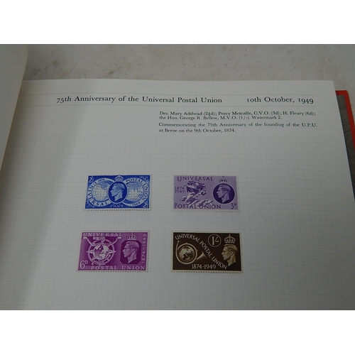 824 - A magnificent Collection of Great Britain Mint stamps from George V TO QEII in supern Stanley Gibbon... 