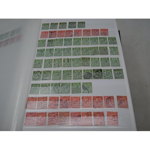 830 - An enormous collection of GB Stamps from Queen Victoria to QE11 housed in 2 x thick Stockbooks absol... 