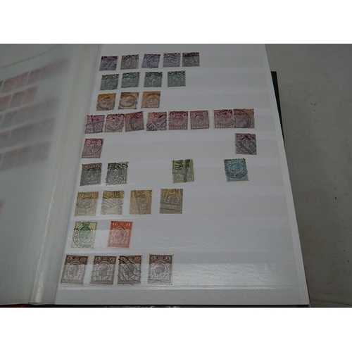 830 - An enormous collection of GB Stamps from Queen Victoria to QE11 housed in 2 x thick Stockbooks absol... 