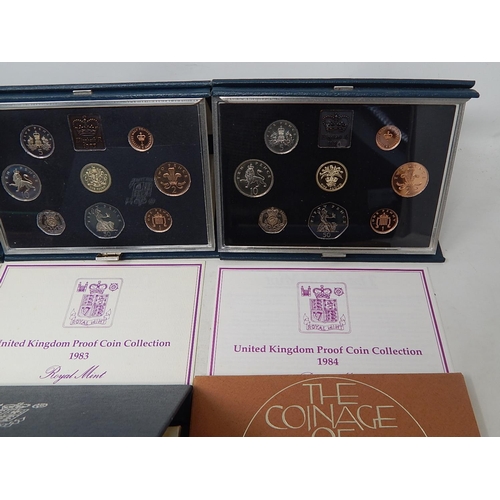 903 - UK Proof Sets 1970, 1971, 1972, 1973, 1974, 1975, 1976, 1978 and 1982, 1983, 1984, 1985 and 1986 all... 