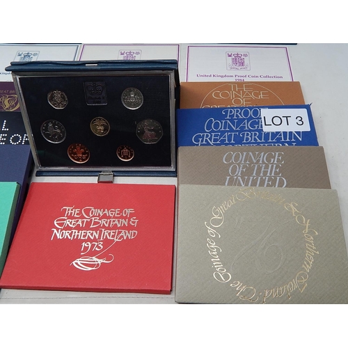 903 - UK Proof Sets 1970, 1971, 1972, 1973, 1974, 1975, 1976, 1978 and 1982, 1983, 1984, 1985 and 1986 all... 