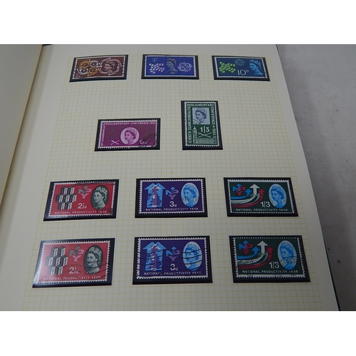 962 - A large collection of GB Commemorative stamps from George VI through to Elizabeth II including many ... 