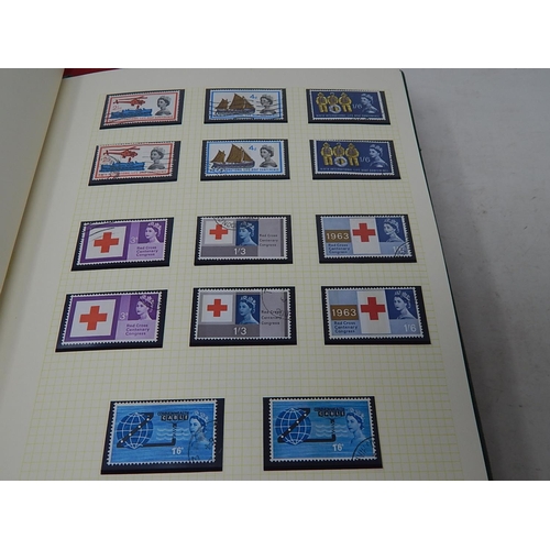 962 - A large collection of GB Commemorative stamps from George VI through to Elizabeth II including many ... 