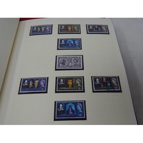 962 - A large collection of GB Commemorative stamps from George VI through to Elizabeth II including many ... 