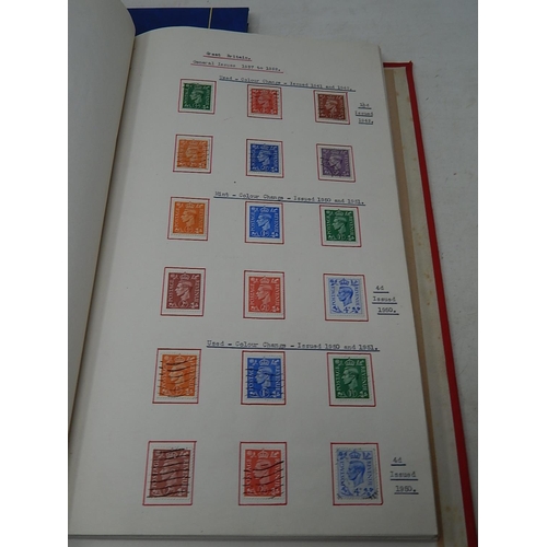 962 - A large collection of GB Commemorative stamps from George VI through to Elizabeth II including many ... 