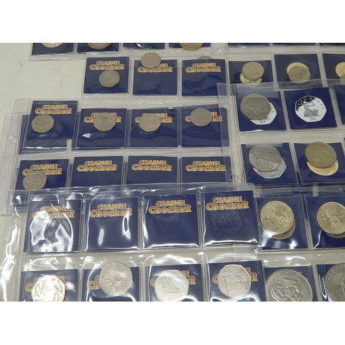 965 - Large collection of Commemorative and Early Type Decimal coinage comprising £2 coins including Old L... 