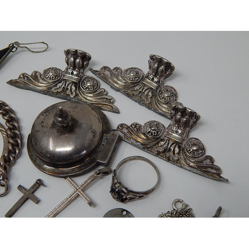 290 - Quantity of Hallmarked Silver & White Metal to Include Bracelets etc.