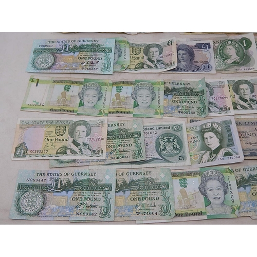 770 - Quantity of GB Banknotes & Canadian Dollars from a Private Collection.