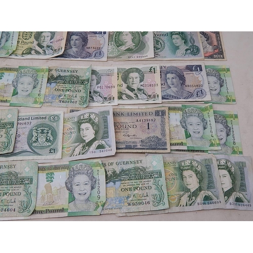 770 - Quantity of GB Banknotes & Canadian Dollars from a Private Collection.