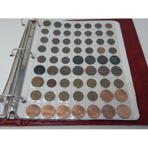22 - Coin Collector Album Containing a Large Quantity of Coins Including Silver.