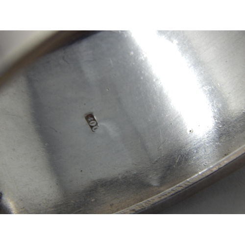 52 - Cast Silver Buckle Depicting George & The Dragon: Hallmarked Birmingham 1988 together with a large w... 