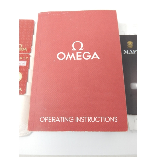 53 - An Omega Speedmaster Professional 'Moon Watch' stainless steel chronograph bracelet watch, Purchased... 