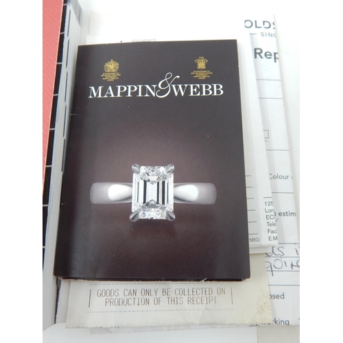 53 - An Omega Speedmaster Professional 'Moon Watch' stainless steel chronograph bracelet watch, Purchased... 