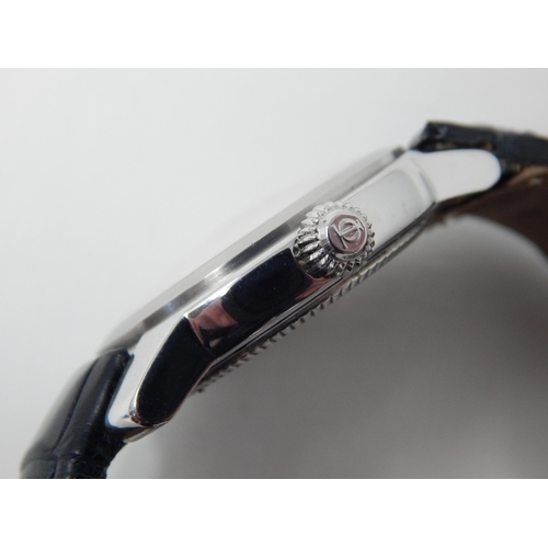 54 - Baume & Mercier L3.633.4 Gentleman's Wristwatch, Purchased 2001, Serial No: 4078478 with Date Apertu... 