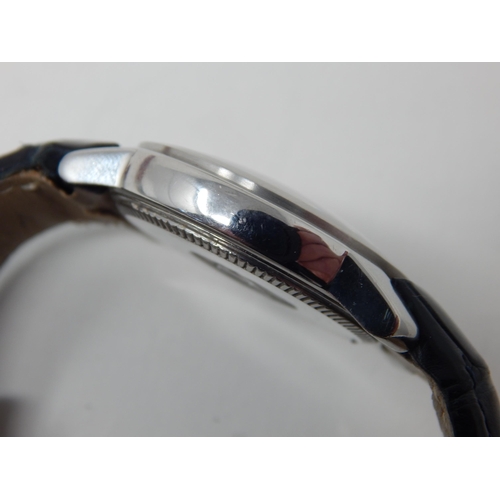 54 - Baume & Mercier L3.633.4 Gentleman's Wristwatch, Purchased 2001, Serial No: 4078478 with Date Apertu... 