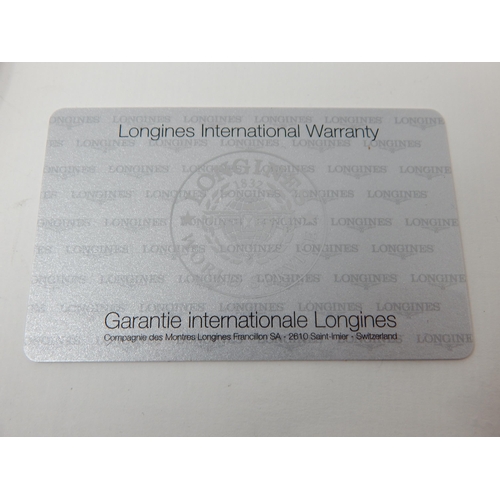 55 - Gentleman's Longines Chronometer Wristwatch, Serial No: 33298053 with Date Aperture Subsidiary Dials... 