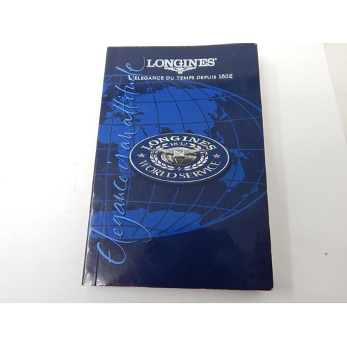 56 - Gentleman's Longines Chronometer Wristwatch, Serial No: 33778135 with Date Aperture Subsidiary Dials... 