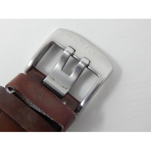 57 - Gentleman's NITE ICON Wristwatch, 100m, Crystal Glass, Date Aperture & Sweep Seconds Hand. Working W... 