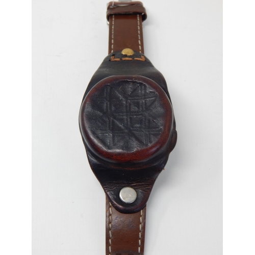 57 - Gentleman's NITE ICON Wristwatch, 100m, Crystal Glass, Date Aperture & Sweep Seconds Hand. Working W... 