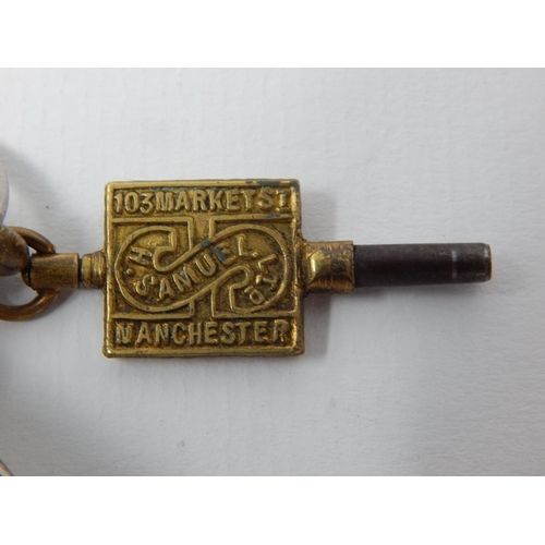 62 - Victorian Gentleman's Silver Pocket Watch 