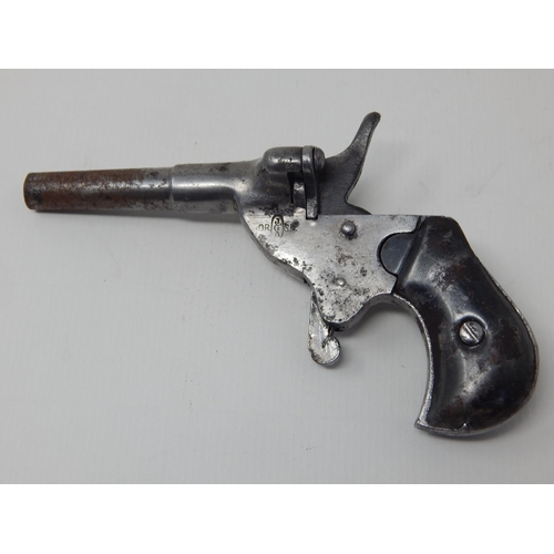 63 - Victorian Muff Gun with Makers Mark.