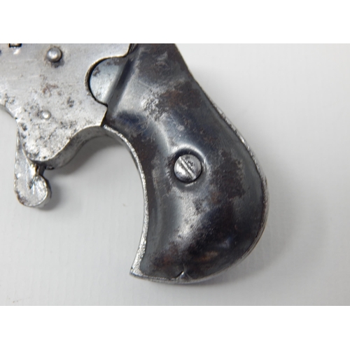 63 - Victorian Muff Gun with Makers Mark.