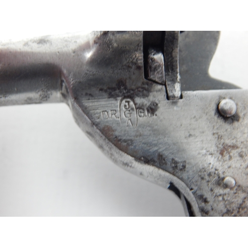 63 - Victorian Muff Gun with Makers Mark.