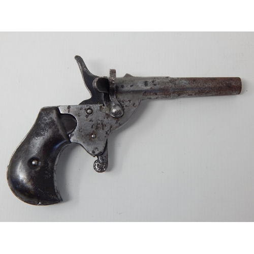 63 - Victorian Muff Gun with Makers Mark.
