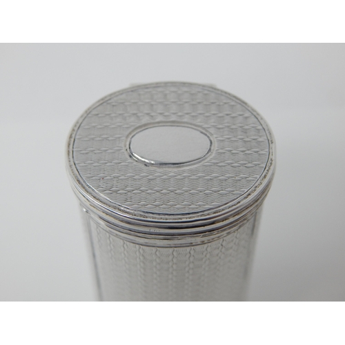 23U - William IV Silver Nutmeg Grater: Hallmarked Birmingham 1834 by Taylor & Perry