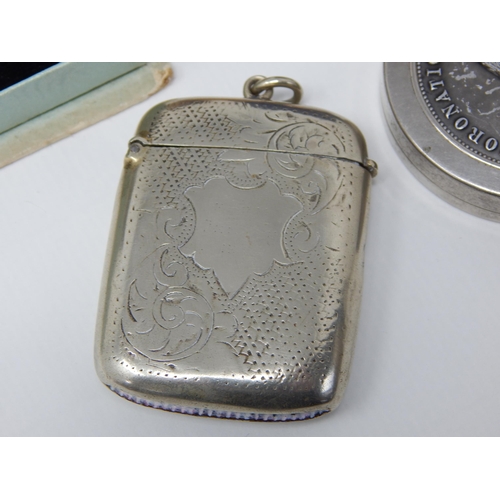 24N - Gold Plated Sovereign Holder: Silver & Marcasite Earrings: 22ct Gold Plated Shell Cufflinks: Plated ... 