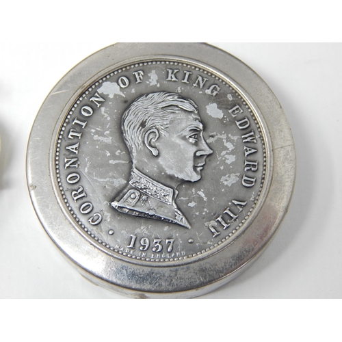 24N - Gold Plated Sovereign Holder: Silver & Marcasite Earrings: 22ct Gold Plated Shell Cufflinks: Plated ... 