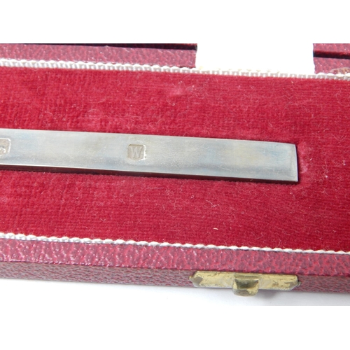 24P - A Silver Replica of The First English Silver Fork From 1632: Hallmarked Sheffield 1964 by Francis Ho... 