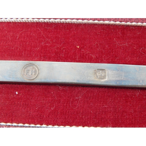 24P - A Silver Replica of The First English Silver Fork From 1632: Hallmarked Sheffield 1964 by Francis Ho... 