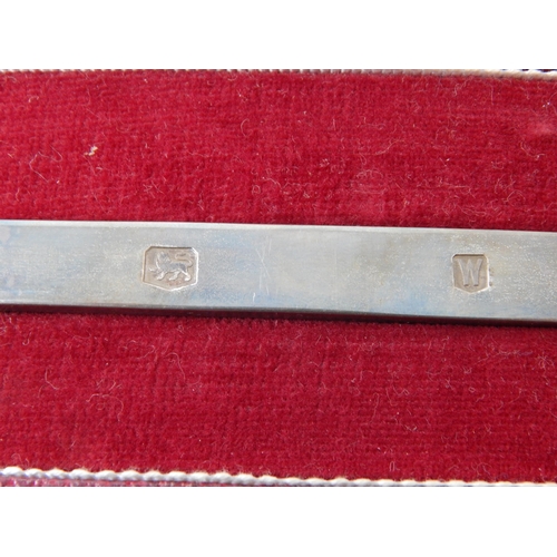 24P - A Silver Replica of The First English Silver Fork From 1632: Hallmarked Sheffield 1964 by Francis Ho... 