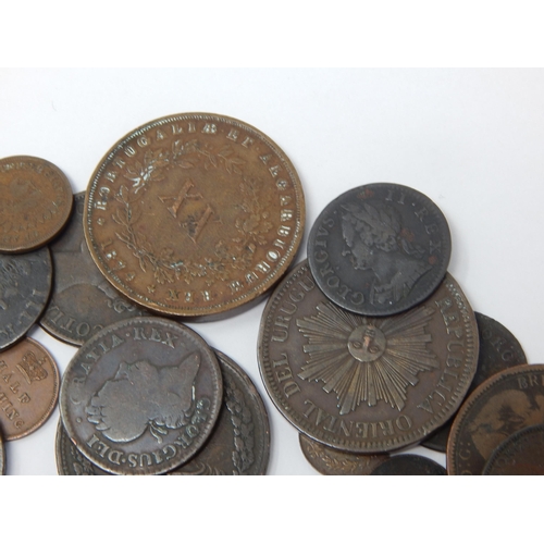 5 - Interesting collection of early Copper coinage: William IV Third Farthing 1835; Victoria Half Farthi... 